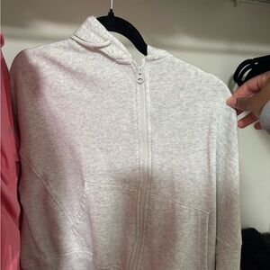 Old Navy Light Gray Hoodie